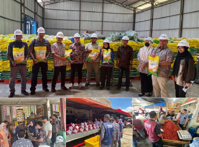 Jelang Ramadhan, Satgas Pangan Sidak di Pasar Tradisional Cegah Penimbunan Sembako