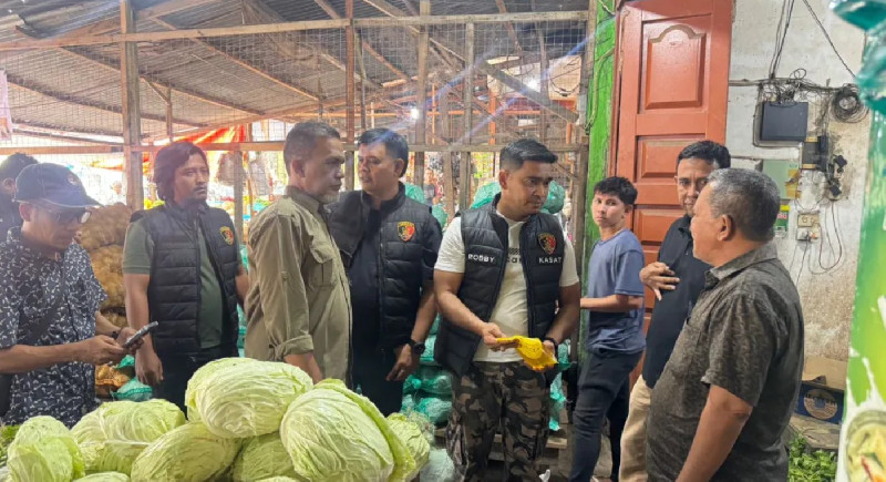Pasar Tradisional & Mall Disisir! Polisi Pastikan Harga Pangan Tak &ldquo;Meledak&rdquo;