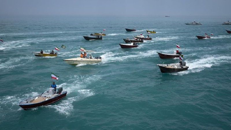 Sekutu Teluk Cemas, Bayang-Bayang Perang AS-Iran Kian Nyata
