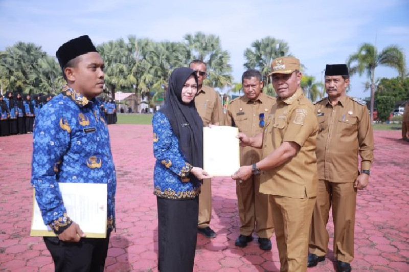 2.378 PPPK Paruh Waktu Resmi Dilantik di Aceh Besar