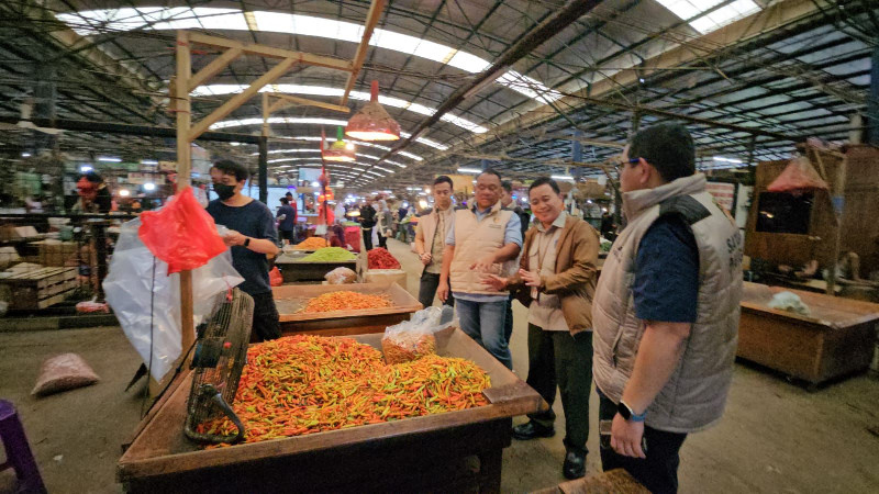 Kementan Pastikan Stok Cabai Surplus Jelang Ramadan dan Idulfitri 1447 H