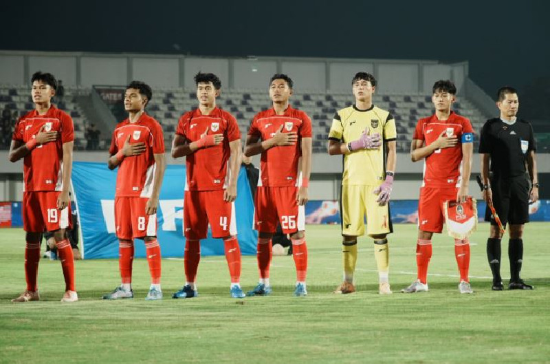Indonesia Masuk Grup Maut! Jepang Jadi Ujian Berat di Piala Asia U-17