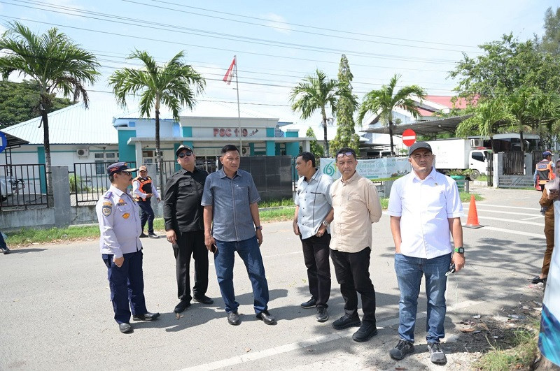 Komisi III DPRK Banda Aceh Tinjau Titik-Titik Rawan Macet dan Parkir