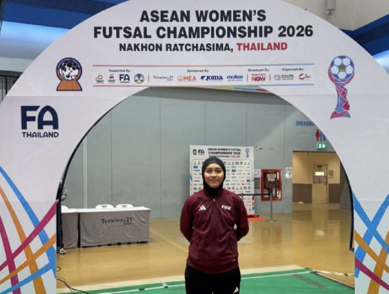 Tita Rosita Tunjukkan Kiprah Wasit Perempuan Indonesia di Kancah ASEAN