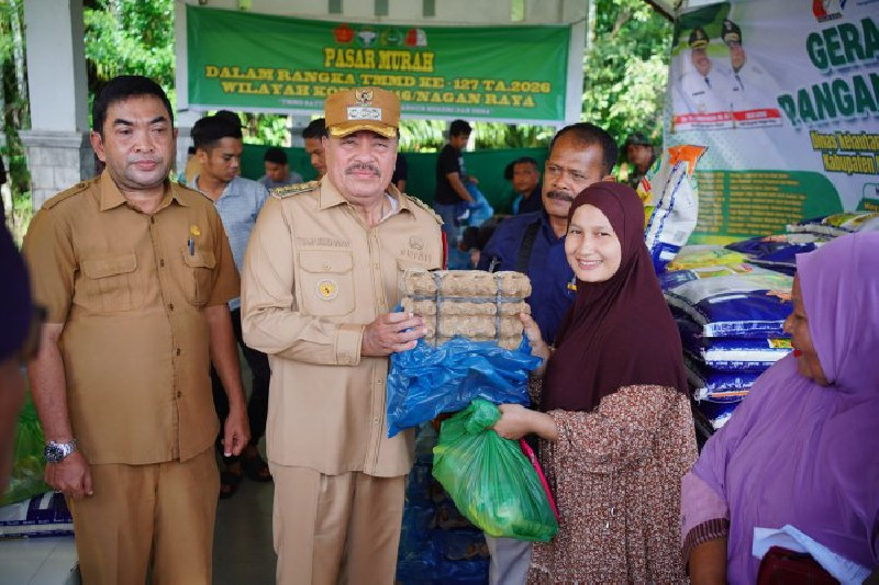 Sambut Ramadan 2026, Pemkab Nagan Raya Gelar Pangan Murah, Cek Lokasinya!