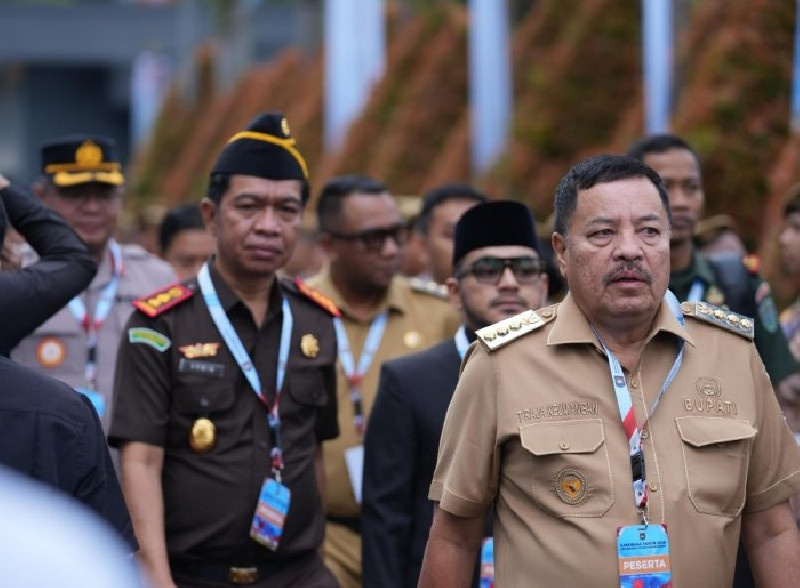 Bupati Nagan Raya Ikuti Rakornas 2026, Perkuat Sinergi Pusat-Daerah