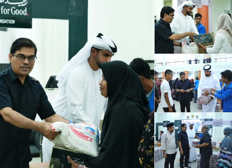 UIN Ar-Raniry Salurkan 1.600 Paket Daging Meugang dan 400 Sembako Jelang Ramadan