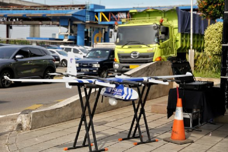 VTOL dan Drone ETLE Siaga untuk Arus Mudik dan Balik Lebaran
