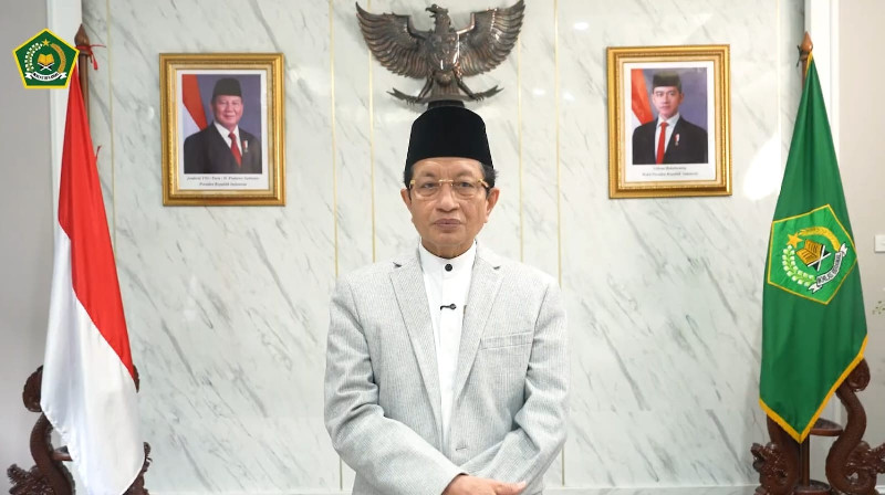 Ucapkan Selamat Idulfitri, Menag: Puasa Perkuat Empati dan Peduli