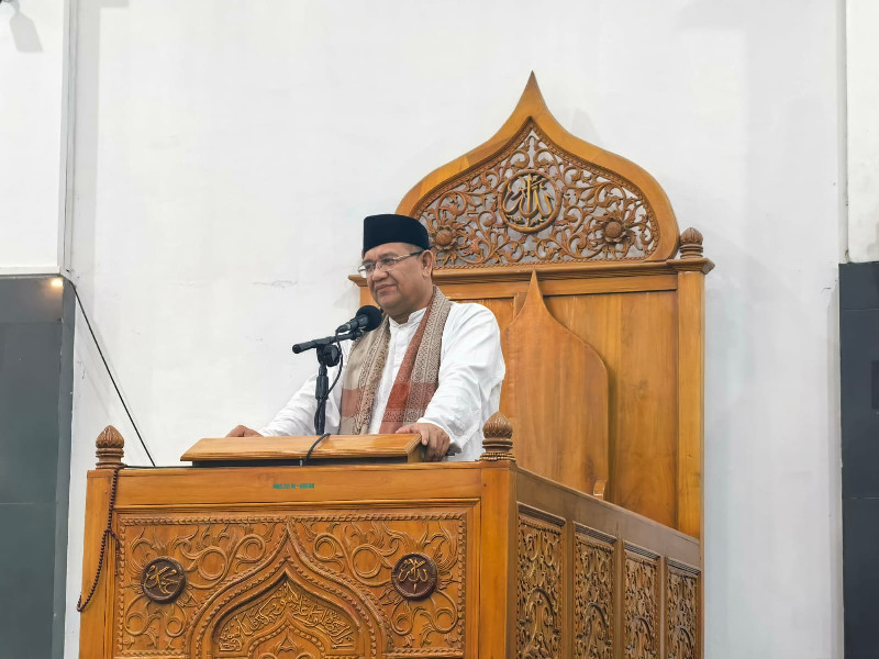 Tiga Perubahan yang Menentukan Suksesnya Puasa, Ini Pesan Prof. Syahrizal Abbas di Malam Tarawih