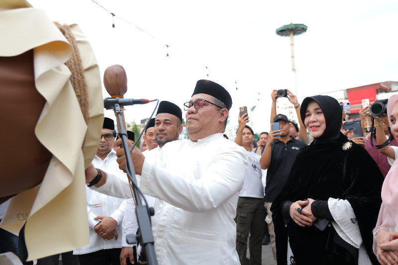 Belanja Rp1 di Masjid Raya, Ini yang Disiapkan Bank Aceh