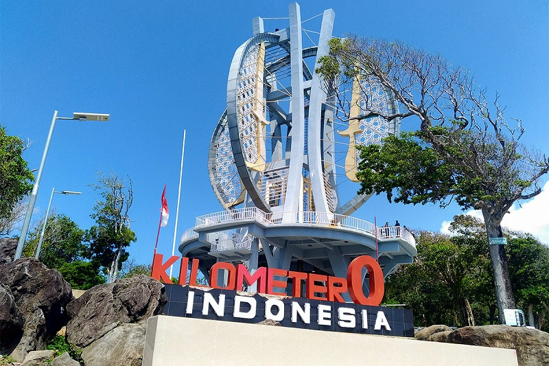 Ikon Wisata Sabang, Tugu Nol Kilometer Indonesia Ditutup Sementara