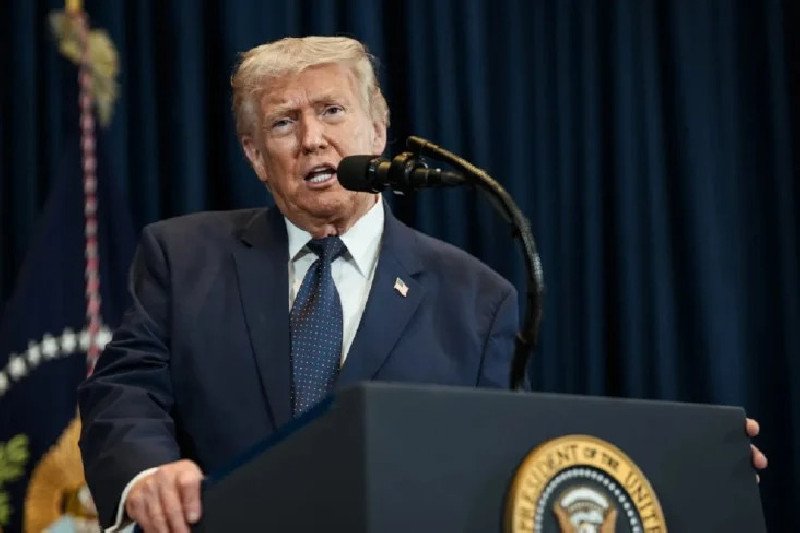 Trump Klaim Target di Iran Hampir Habis, IRGC Tegaskan Teheran yang Tentukan Akhir Perang