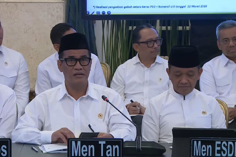 Mentan: Stok Beras Nasional Tertinggi dalam Sejarah