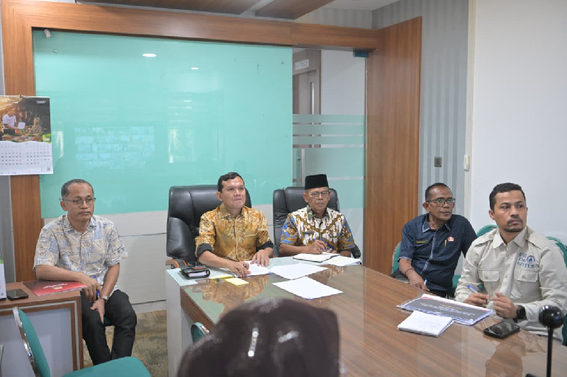 Wagub Aceh Ikuti Rapat Penyesuaian Transfer Daerah Bersama Mendagri