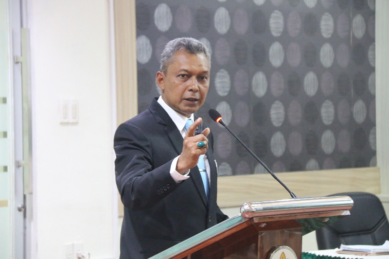 Azanuddin Kurnia Ditunjuk Jadi Plt Kepala Dinas Pertanian dan Perkebunan Aceh