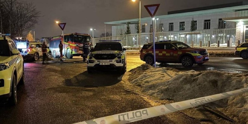Ledakan Guncang Kedutaan Besar AS di Oslo, Polisi Selidiki Dugaan Aksi Seseorang