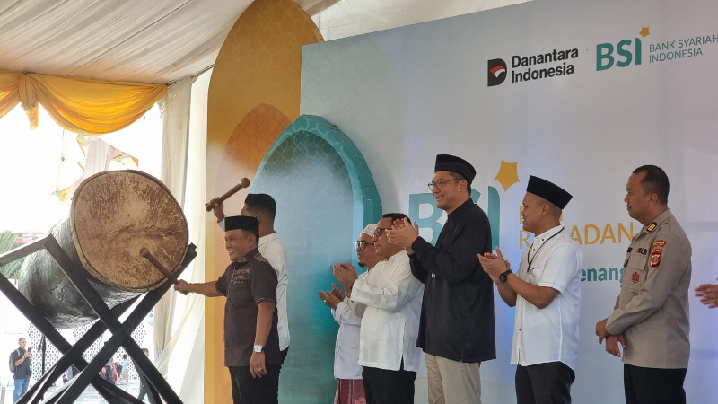 Penutupan BSI Ramadhan Fest, Wakil Wali Kota Ajak Warga Banda Aceh Cintai Produk Lokal