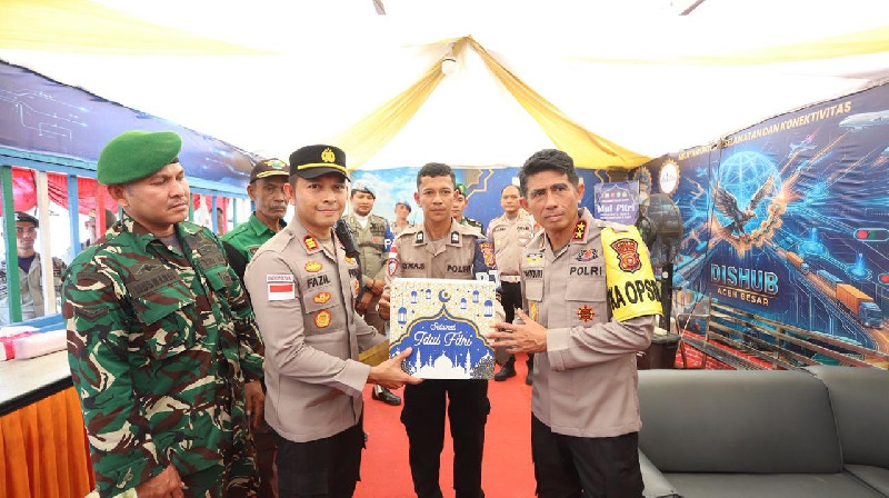 Pantau Langsung di Lapangan, Kapolda Aceh Jamin Kelancaran Mudik 2026