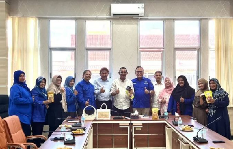 APIKI dan Disperindag Aceh Bahas Kolaborasi Penguatan UMKM