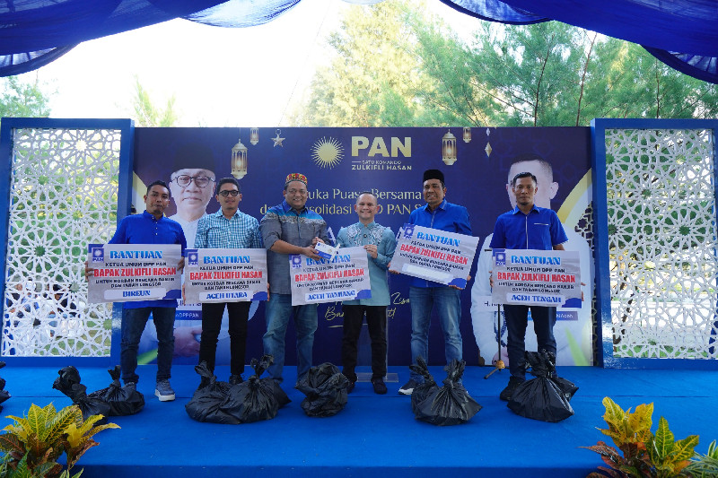 PAN Aceh Salurkan Bantuan Rp1 Miliar untuk Korban Bencana