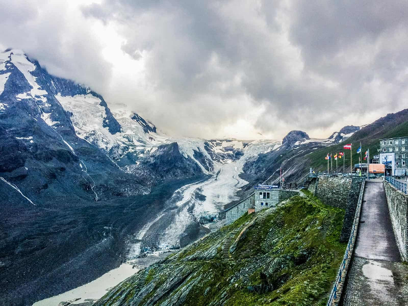 Hampir Semua Gletser di Austria Menyusut, Dampak Perubahan Iklim Makin Nyata