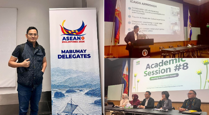 Akademisi Aceh Bawa Model Perdamaian Lokal ke Forum Global di Manila