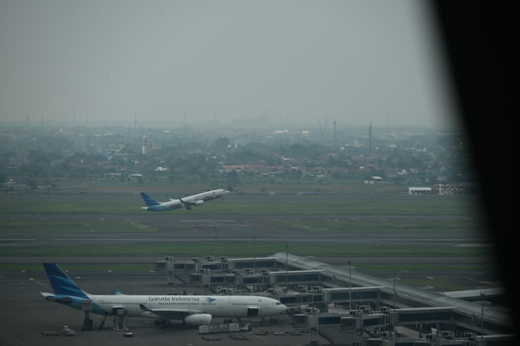 Penerbangan Internasional Terdampak Konflik Iran-Israel, Maskapai Dihimbau Tingkatkan Kewaspadaan