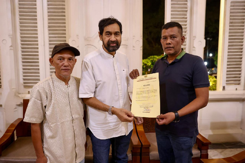 Pon Yaya Ditunjuk Jadi Ketua KPA Wilayah Pase Gantikan Abu Len