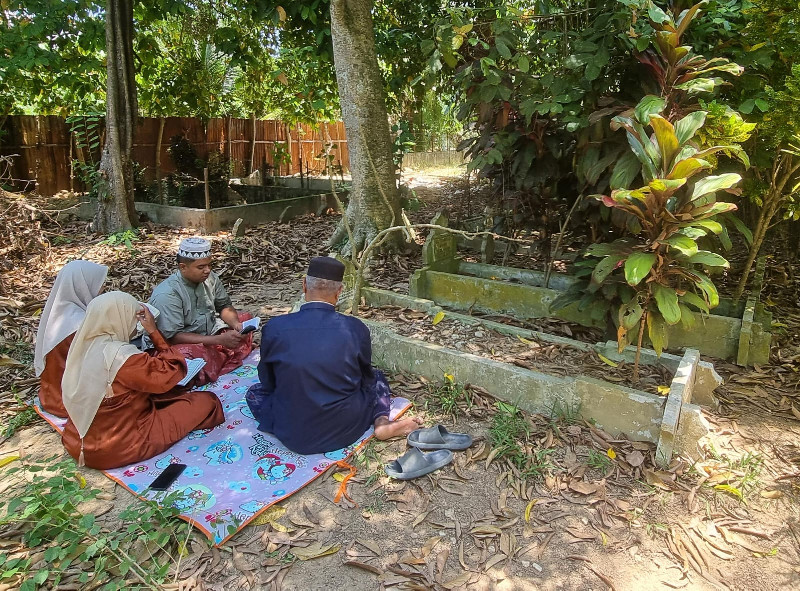 Momentum Idulfitri 2026, Tradisi Ziarah Kubur Warnai Hari Raya Lebaran Warga Aceh