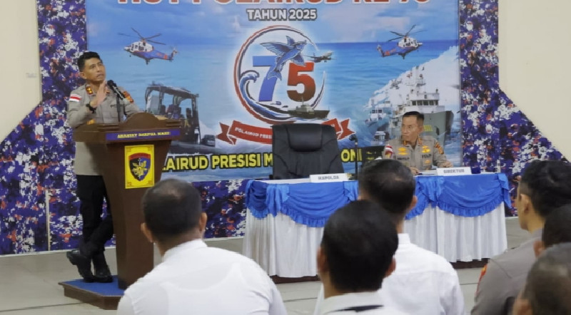 Kapolda Aceh Apresiasi Polairud atas Respons Cepat Saat Banjir
