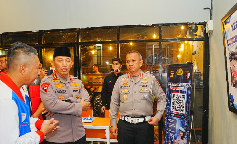 Kapolri Minta Ojol Manfaatkan Layanan 110 untuk Tekan Angka Kejahatan