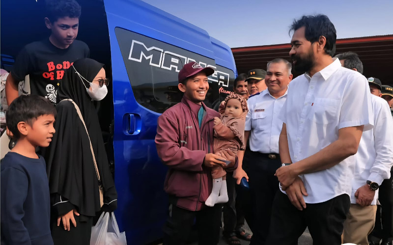 Mudik Gratis Pemerintah Aceh 2026 Disambut Antusias, Pendaftar Capai 3.286 Orang