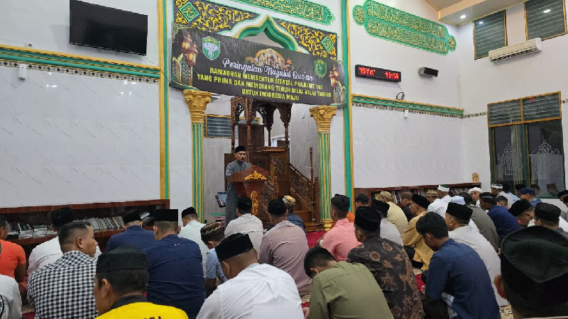 Peringati Nuzulul Qur&rsquo;an Ramadhan 1447 Hijriah di Korem Lilawangsa