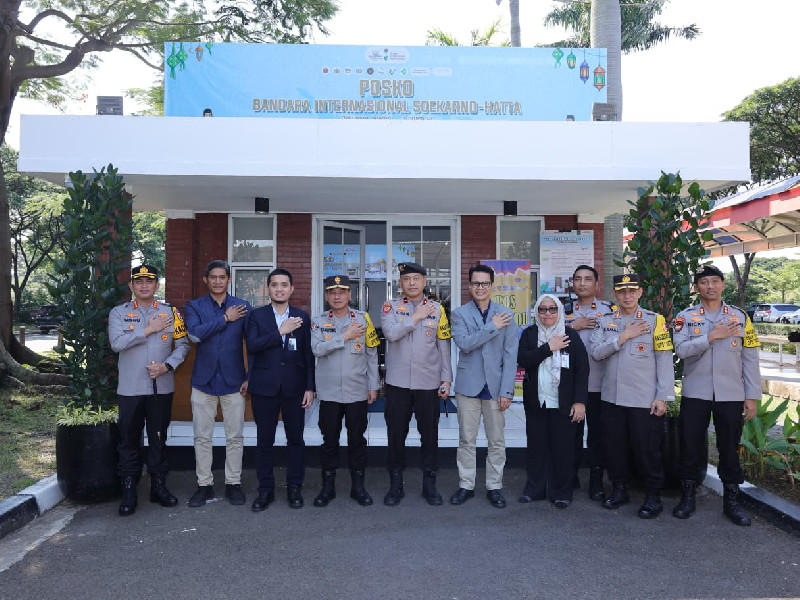 Polri Cek Langsung Mudik Lebaran di Bandara Soekarno-Hatta, Ini Hasilnya