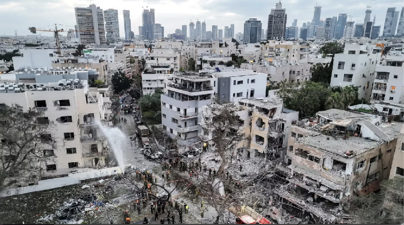 Sirene Serangan Kembali Menggema di Tel Aviv, Dua Orang Tewas