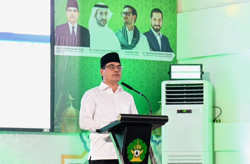 Idul Fitri 1447 H, Rektor UIN Ar-Raniry Ajak Bangun Aceh dengan Spirit Kebersamaan