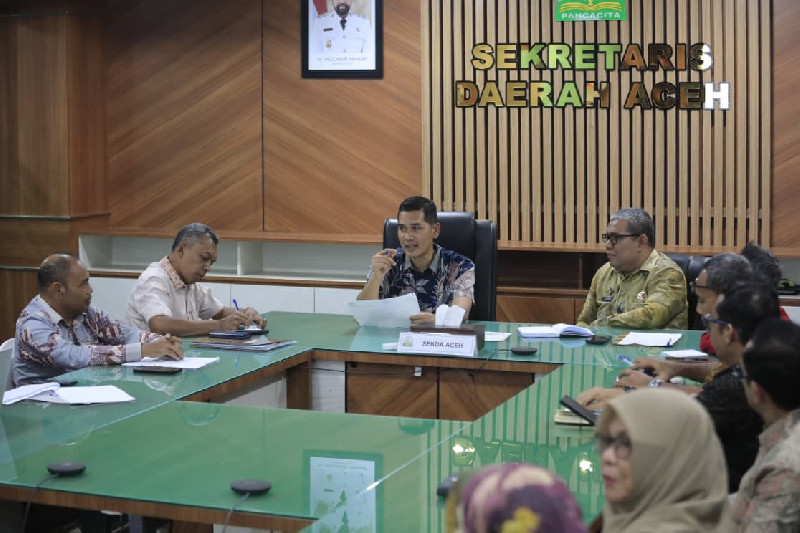 Pemerintah Aceh Siapkan Langkah Kendalikan Inflasi Jelang HKBN