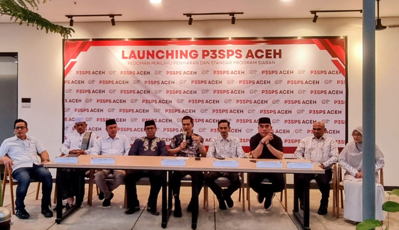KPI Aceh Luncurkan P3SPS, Atur Etika Penyiaran hingga Media Internet