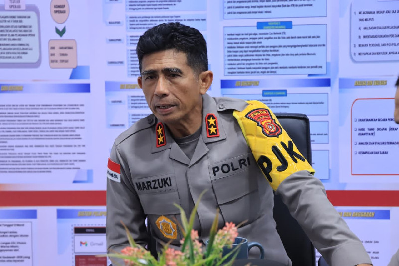 Kapolda Aceh Imbau Pemudik Utamakan Keselamatan, Jangan Terburu-buru