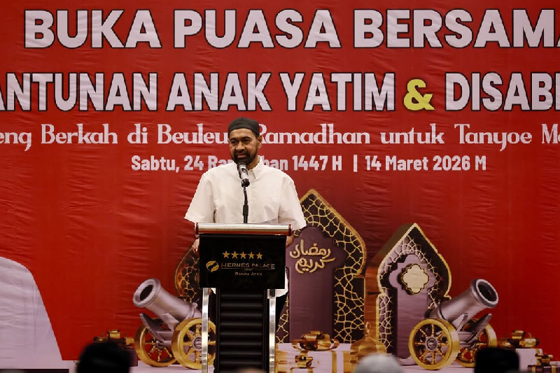 Setahun Memimpin Aceh, Mualem Ajak Semua Pihak Bersatu Bangun Aceh