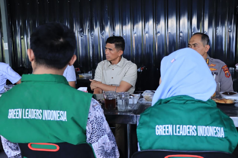 Kapolda Aceh Bahas Green Policing Bersama Komunitas Green Leadership Indonesia Aceh