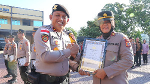 Enam Polsek Jajaran Polresta Banda Aceh Terima Penghargaan