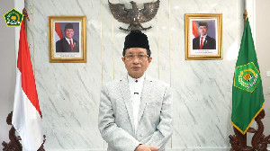 Ucapkan Selamat Idulfitri, Menag: Puasa Perkuat Empati dan Peduli