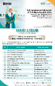 Tak Perlu Khawatir Saat Lebaran, BSI Aceh Buka Layanan Terbatas di 22 Outlet