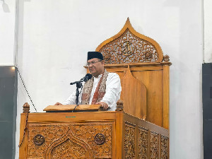 Tiga Perubahan yang Menentukan Suksesnya Puasa, Ini Pesan Prof. Syahrizal Abbas di Malam Tarawih