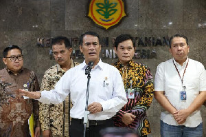 Mentan Pastikan Stok Beras Aman untuk 11 Bulan Ke Depan