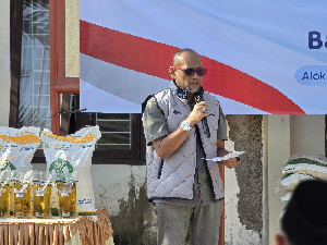 BULOG Aceh Salurkan Bantuan Beras dan Minyak Goreng untuk Warga