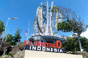 Ikon Wisata Sabang, Tugu Nol Kilometer Indonesia Ditutup Sementara
