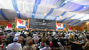 Prabowo Kumpulkan Para Kiai dan Tokoh Organisasi Islam di Istana Kepresidenan
